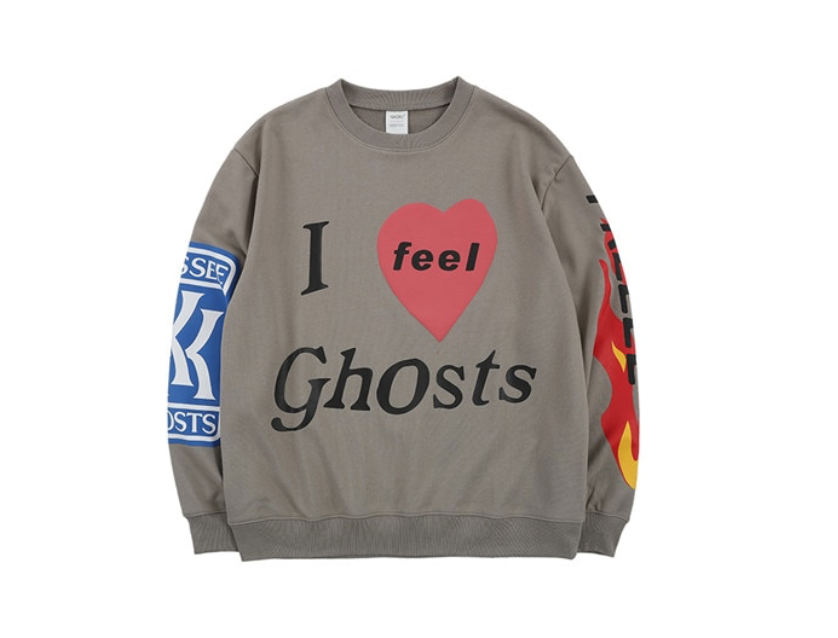 i heart ghosts sweatshirt