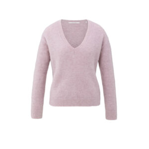 Zachte trui met V-hals en lange mouwen €109.95